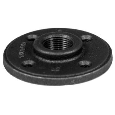 Imagem de Legend Valve Flange de piso preta 350-466 de 3,5 cm Modelo SA Flange de piso preta