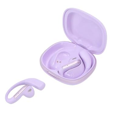 Imagem de EBTOOLS Fones de Ouvido Abertos, sobre Os Fones de Ouvido Com Ouvido Ergonômico, Bluetooth 5.4, Microfone de Cancelamento de Ruído, 58hr Time, para Exercícios Esportivos Em Execução (Roxo)