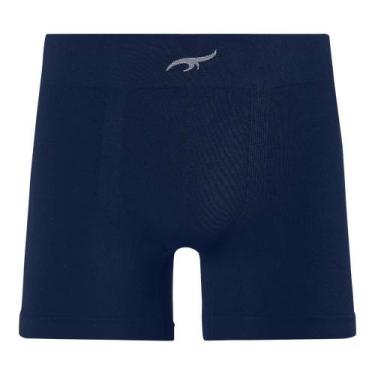 Imagem de Cueca Boxer Modal Azul Marinho Zee Rucci, G