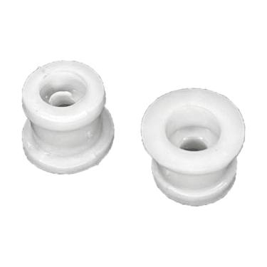 Imagem de QKYS Kit de bucha de cabo de câmbio, substituição de ligação de câmbio de transmissão automática OEM #DG9Z-7K340-A, bucha de ligação de mudança de bucha de vedação à prova d'água compatível com Ford