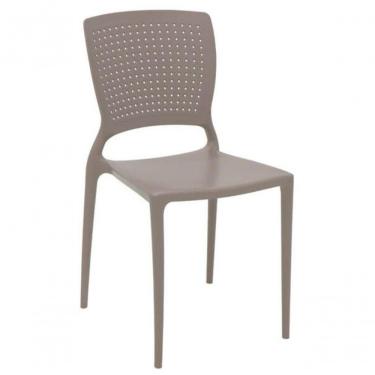 Imagem de Cadeira Tramontina Safira Camurça