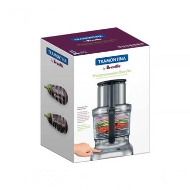 Imagem de Multiprocessador Tramontina By Breville Slice Pro 3,7 Litros 1200 W 127 V