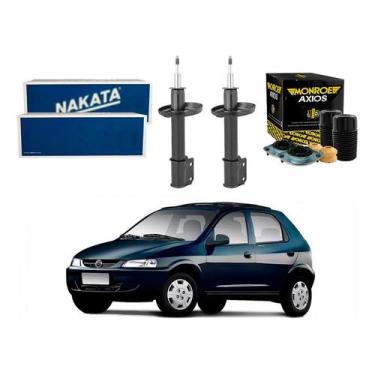 Imagem de Kit Amortecedor Dianteiro Celta 1.4 2003 A 2007 - Nakata