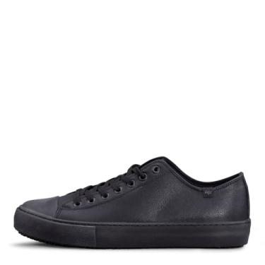 Imagem de Lugz Sapato masculino Stagger Lo antiderrapante Food Service, Preto, 45