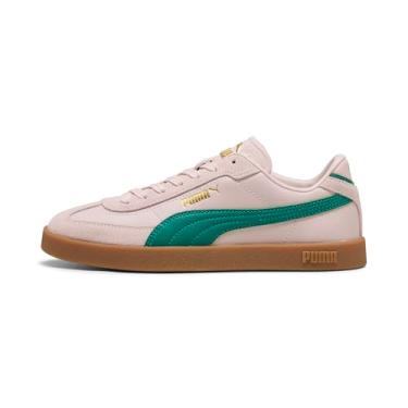 Imagem de PUMA Tênis masculino Club Ii Era, Mauve Mist Wild Green, 36.5 EU