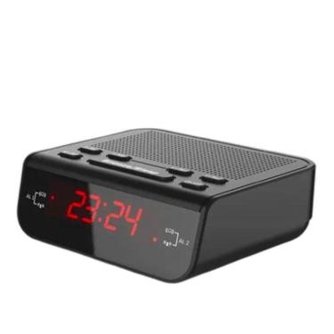 Imagem de Rádio Despertador Digital: Garantia E  - Com Alarme