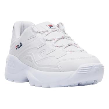 Imagem de Tenis Masculino Casual Moderno Chunky Laminado Fila Evolux