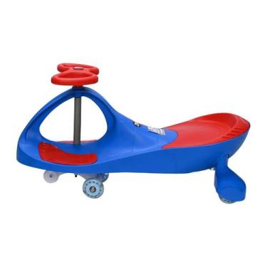 Imagem de Carrinho de Rolimã Com Rodinhas De Led Zippy Toys Triciclo Infantil