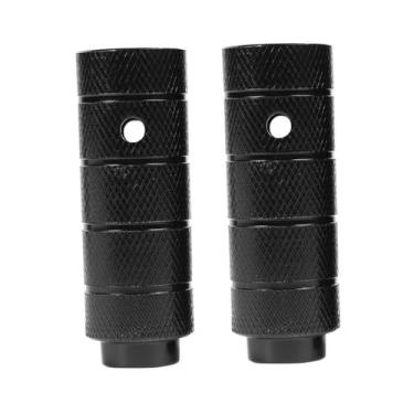 Imagem de KiBcsLic 1 par de pedais de bicicleta, componentes de metal de substituição antiderrapantes, acessórios para apoio de pés, pedais de eixo para bicicletas de