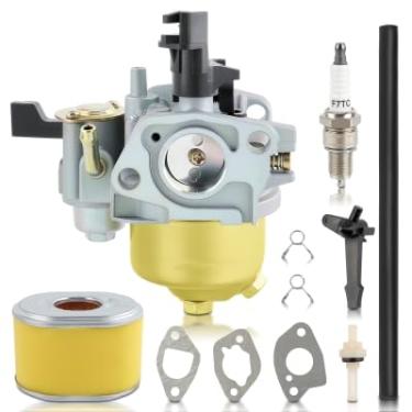 Imagem de Carburador GX160 para motor Honda GX120 GX140 GX160 GX168 GX200 5HP 5,5HP 6,5HP, substitui 16100-ZH8-W61 16100-ZE1-814 16100-ZE1-825, com kits de ativação de filtro de ar