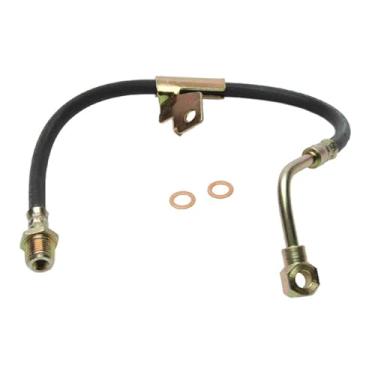 Imagem de ACDelco Conjunto de mangueira de freio hidráulico profissional 18J256 dianteiro do lado do motorista