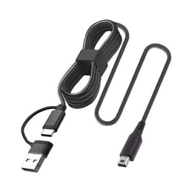 Imagem de Cabo Carregador USB C Para NDSI 3DS 2DS XL/LL 3DSXL 3DSLL 2dsxl 2dsll 