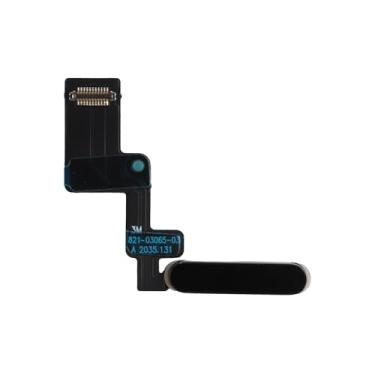 Imagem de Peça de reparo do cabo flexível do botão liga/desliga para iPad Air 4ª geração A2072 A2316 A2324 A2325-Preto