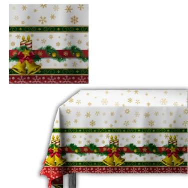 Imagem de Tnt Estamapado de Natal e Ano Novo - 1.40x2.00-01 unidade (NATAL VELAS)