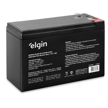 Imagem de Bateria chumbo selada vrla 12v 9ah elgin