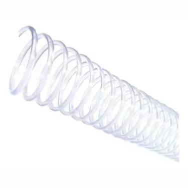 Imagem de Espiral para Encadernação Cristal 50 mm para 450 folhas 12un - Cassmar