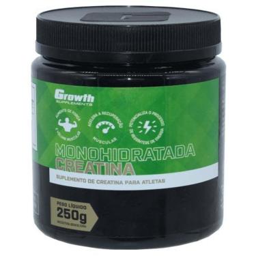 Imagem de Creatina Monohidratada Growth 250G Suplemento Ganho Massa