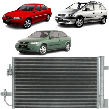 Imagem de Condensador Gm Astra Vectra Zafira 2010 2011 2012 2013 2014 ref 650225