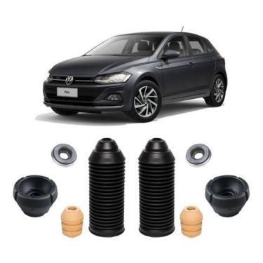 Imagem de 2 Kit Do Amortecedor Dianteiro Vw Polo 2017 2018 2019 2020