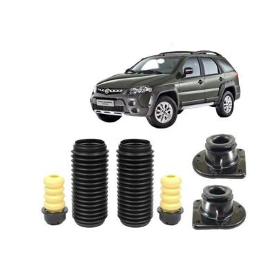 Imagem de Par Kit Suspensão Dianteira Palio Weekend 2011 2012 2013 14