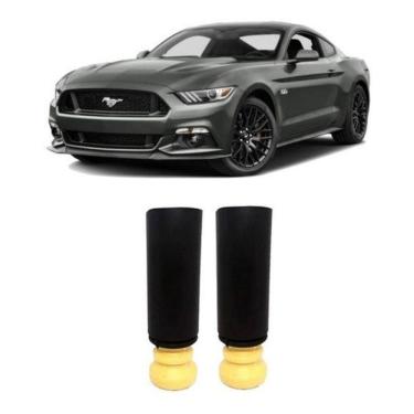 Imagem de Par Batente Coifa Do Amortecedor Traseiro Mustang 2016 2017