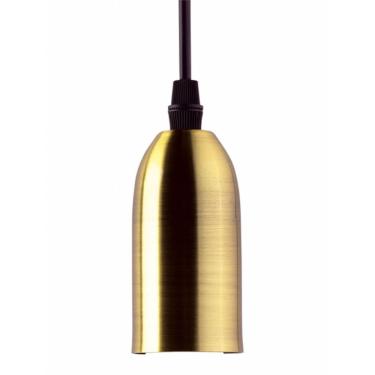 Imagem de Pendente Dot Metal Longo Vintage Ouro - 15050655 - Taschibra