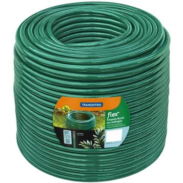 Imagem de Mangueira Flexível Verde Sem Engate Com 200 Metros - 79170520 - Tramontina