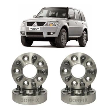 Imagem de Kit 4 Espaçador Rodas 32mm Pajero TR4 2001 2002 2003... 2009 - AVM