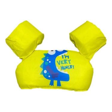 Imagem de Bóia Colete Inflável Infantil Salva Vidas - Dinossauro