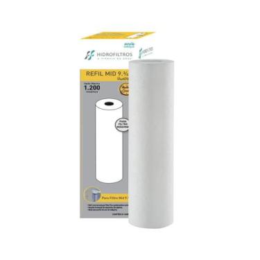 Imagem de Refil P/ Filtro Máquina Lavar Roupa Hidro Filtros Mid 9.3/4 - Hidrofil