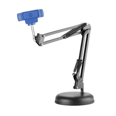 Imagem de Suporte Articulado P/Câmera Webcam, Ring Light,Led,1/4