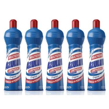 Imagem de Kit 5 Limpadores Azulim Multiuso Uso Diário 500ML - Start