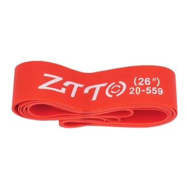 Imagem de oshhni 2x Fita de Nylon para Pneu de Bicicleta 26 polegadas Fita para Aro de Bicicleta Prevenção de Furos Leve para Aro de Mountain Bikes, Largura 2cm