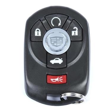Imagem de GM Genuine Parts 15212383 Controle remoto de entrada sem chave com 5 botões, preto