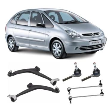 Imagem de Par Suspensão Bandeja Terminal Bieleta Estabilizadora Xsara Picasso 2001-2011
