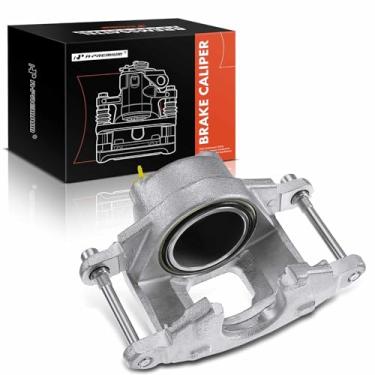 Imagem de A-Premium Conjunto de pinça de freio a disco sem suporte compatível com modelos selecionados Chevy, GMC e Jeep - Blazer, Cherokee, K10, K20, V10, V20, V1500, Jimmy, Grand Wagoneer, J10 - passageiro