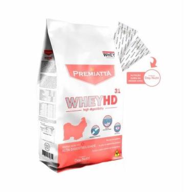 Imagem de Ração Premiatta Whey HD Alta Digestibilidade Cães Raças Miniaturas até