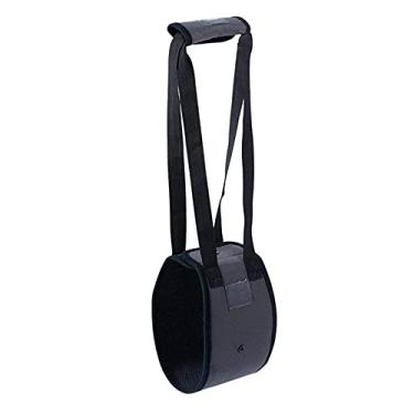 Imagem de Arreio de suporte para cães S-Lifeel com alça para cães mais velhos ou lesões, pernas com parte traseira fraca, alça ajustável para cães, suporte de perna esquerda, cinto para levantamento de cães, arnês de mobilidade para cães e lesões.