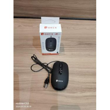 Imagem de Mouse com Fio USB 3.0 1600 DPI ONEX JP-2513 - Alta Precisão e Silencio