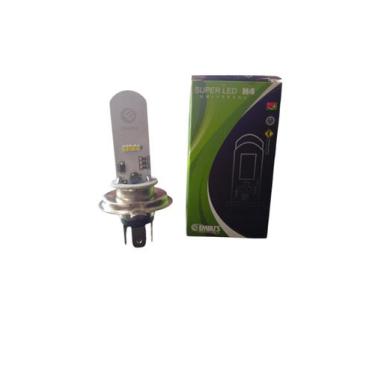 Imagem de Lâmpada LED H4 Palito Embus 6500K Super Branca Moto CG Titan Fan CB300