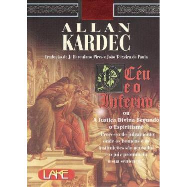 Imagem de O Céu e o Inferno - Bolso - Allan Kardec - LAKE