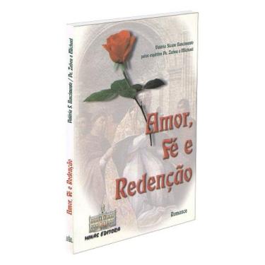 Imagem de Amor, Fé e Redenção - Romance de Valéria Sícare Nascimento - MINAS EDI