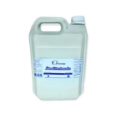 Imagem de Alcool perfumado talco galao 5l casa limpa