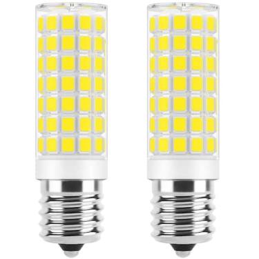 Imagem de Lâmpada LED Lacnooe E17 regulável 7W 4000K 120V, pacote com 2