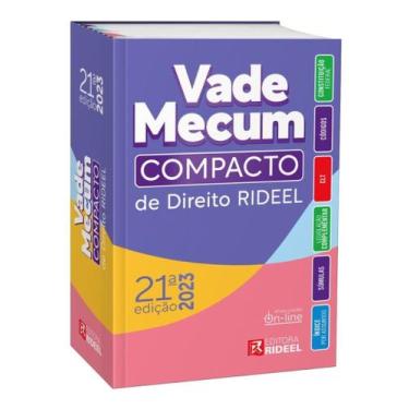 Imagem de Vade Mecum Compacto de Direito - 21Ed/23 - RIDEEL / BICHO ESPERTO, Sor