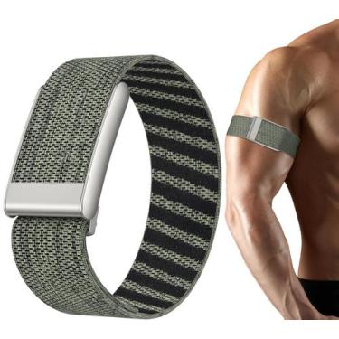 Imagem de Pulseira de relógio Omee Nylon Sport para Whoop 5.0 Bicep Strap