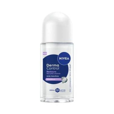 Imagem de Desodorante Roll-On Nivea Derma Control Restaura 50ml