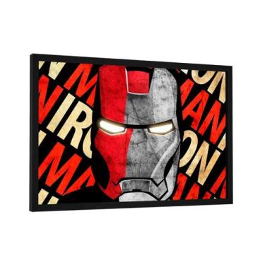 Imagem de Quadro decorativo - iron man homem de ferro marvel - Cultture, 40x60cm