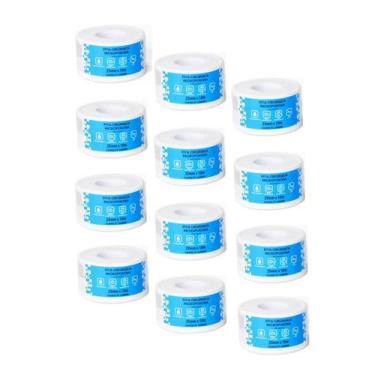 Imagem de Kit 12 Fita Microporosa Cirúrgic Hipoalérgic 25mm x 10m Ciex