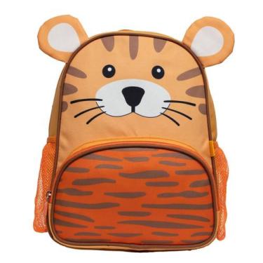 Imagem de Mochila Infantil Bebe Creche Tigre George 14"  Yins YS42298